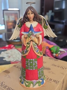 Jim Shore Christmas Angel